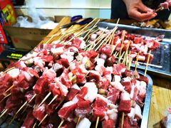 羊肉串-小板凳(四公里店)