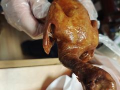 玻璃皮红烧乳鸽-整只乳鸽GetSQUAB(西华路店)