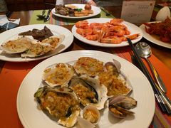 -岷山饭店-芝芝自助餐厅