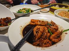 杭州老头儿油爆基尾虾-老头儿油爆虾·知味杭州(爱琴海购物中心)
