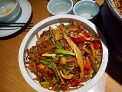 腊味油爆烟笋-卞氏菜根香·川菜(青羊万达店)