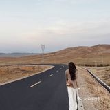 内蒙最美公路🌋｜延伸感十足！随手出大片📷