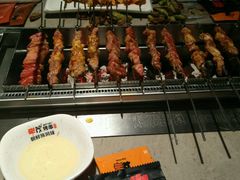 -丰茂烤串(钦州北路店)