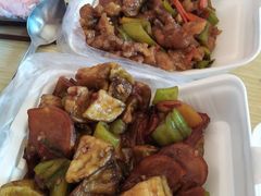 地三鲜-夕阳红小吃(中街大悦城店)