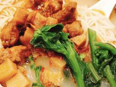 红油笋丁辣肉汤面-家有好面(世博源店)
