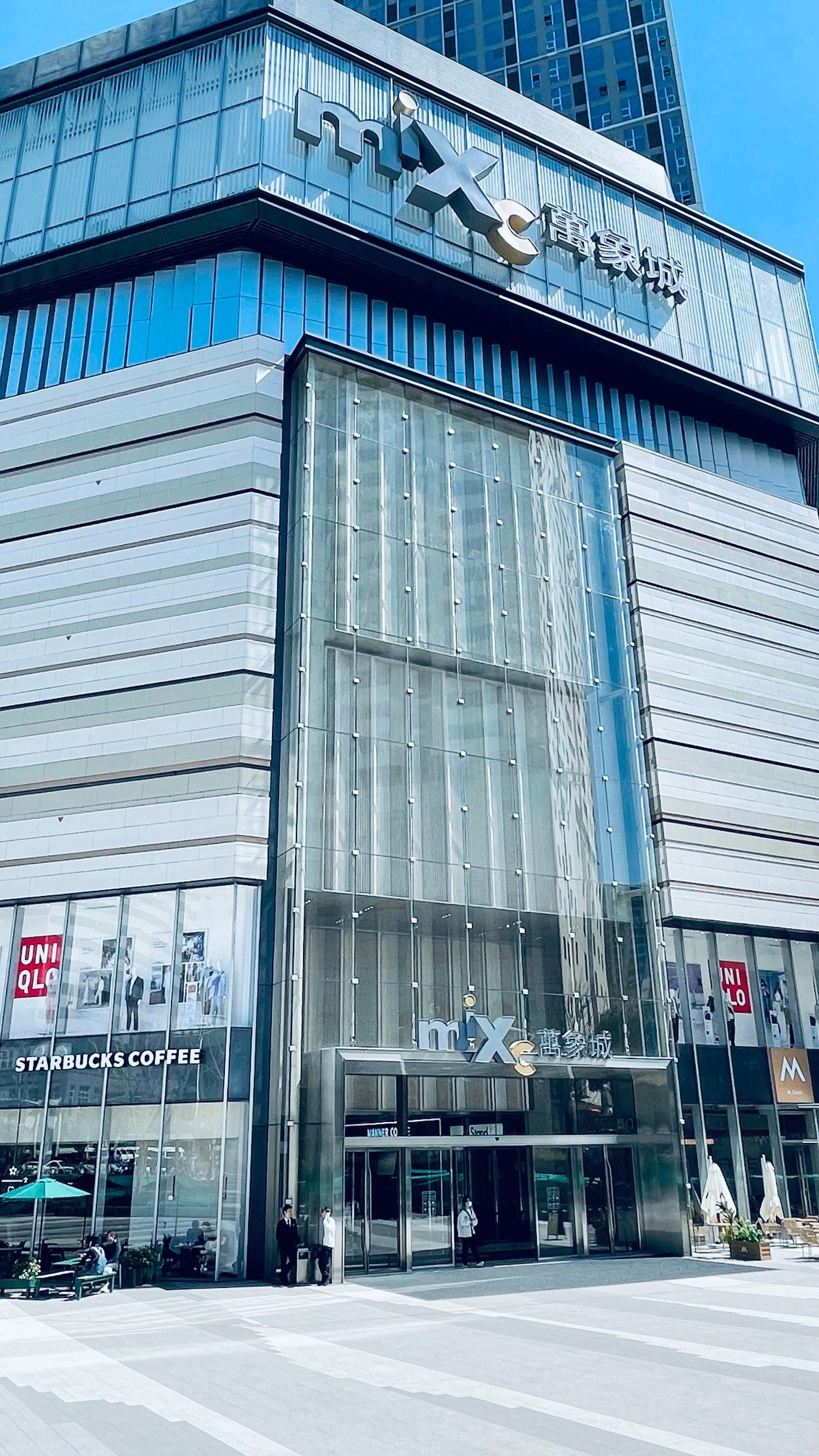 现代化城市的新地标昆明万象城