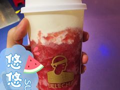 车厘子草莓酪酪-LELECHA乐乐茶(新街口大洋店)