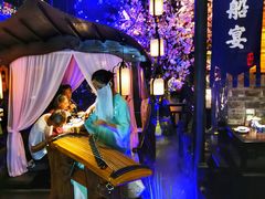-绿茶餐厅(松江万达店)