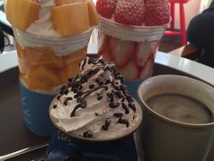 草莓杯-Cafe de Paris(林荫路店)