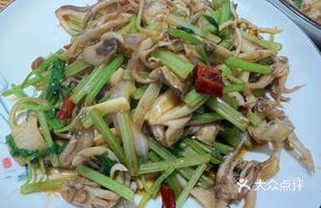 Celery with Monkfish