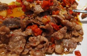 Lanxiangzi Stir-Fried Beef