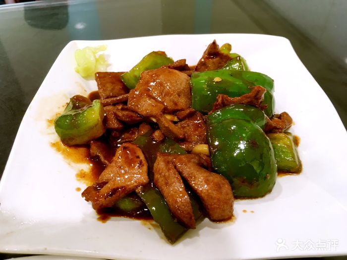 大碗汤面馆-酱爆猪肝饭图片-上海美食-大众点评网