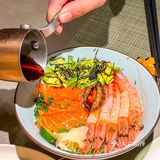 三里屯这一口海鲜饭…..