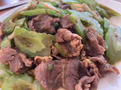 苦瓜炒牛肉-牛八宝桂林米粉(八里庄店)