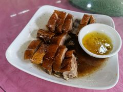 烧鹅-叠石海边饭店