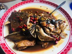 鱼头泡饼-旺顺阁鱼头泡饼(小红门店)