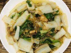 芋头小白菜-无招牌