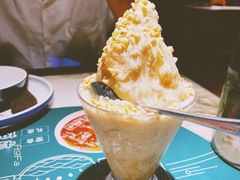 花生冰沙-绿茶餐厅(乐峰广场店)