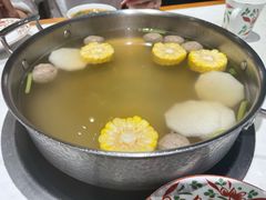牛筋锅底-汕头八合里海记牛肉店(清河店)