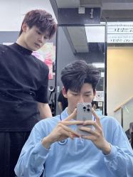 -藤野造型专业烫染接发