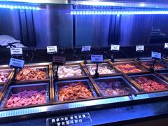 自助取餐区-梨花自助烤肉(天河城店)