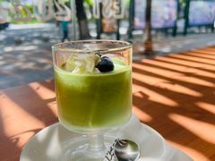 五十铃抹茶奶布丁-LilBee Coffee