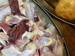 清远鸡-广宁炭炉鸡煲·富临门饭店