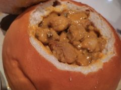 咖喱面包鸡-大树餐厅(益田假日店)