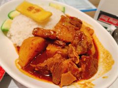 咖喱揸腩饭-敏华冰厅(天河城店)