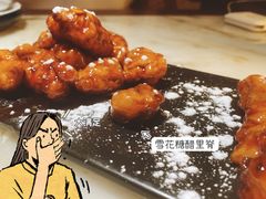-绿茶餐厅(松江万达店)