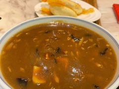 舌尖牛肉胡辣汤配馓子-掌柜的店·河南菜(新天地店)