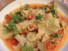 -林淡伯•厦门本地菜•生烫海鲜烧酒配(明发店)