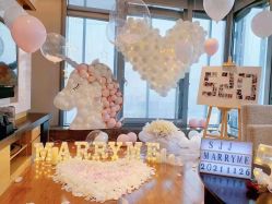 点击看大图 -童话气球party布置宝宝宴生日求婚派对(厦门店)