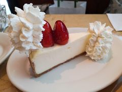 鲜草莓芝士蛋糕-The Cheesecake Factory 芝乐坊餐厅(王府中環店)