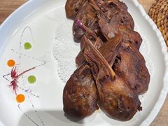 秘制鸭下巴-川旺角川粤融合菜•海景餐厅(星海广场店)
