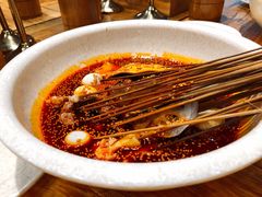 红油味钵钵鸡-嘉州叶婆婆钵钵鸡(建设路店)