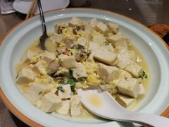 小扇贝焗豆腐-小船渔村•大连菜•大连焖鱼(黄河路店)