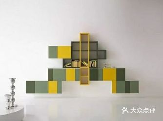每日分享 时尚创意书架，让小卧室更有趣