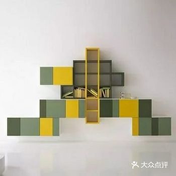 每日分享 时尚创意书架,让小卧室更有趣