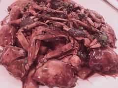 毛蟹炒年糕-申宴酒楼(王子百货店)