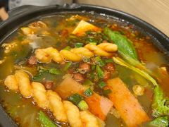 米线砂锅-焦记老潼关肉夹馍(东五路店)