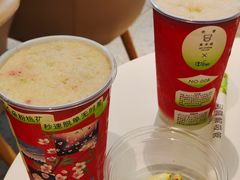霸气芭乐青芒-奈雪的茶(东原悦荟店)