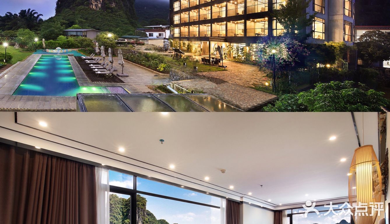 阳朔亲子酒店🌲遇龙河边 4000米花园庭院 | 民宿亲子必住