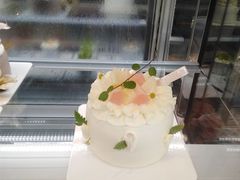 繁花桃桃蛋糕-花花卷卷·鲜食蛋糕(静安久光百货店)