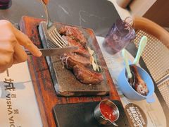 -一沙一城·岩烤牛扒(深圳首店)