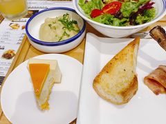 香煎法式小羊排套餐-榖屋house of flour(张江首店)