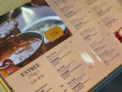 菜单-Pita's&Tika's中东和印度风味餐厅(龙湖天街店)