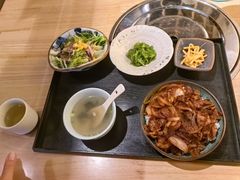 -不倒翁炭火烧肉(永安里店)
