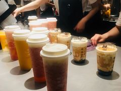 -喜茶(上海兴业太古汇店)