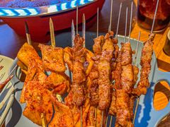 -街角等你.大连海鲜烧烤.经典铁板海鲜串(西安路店)